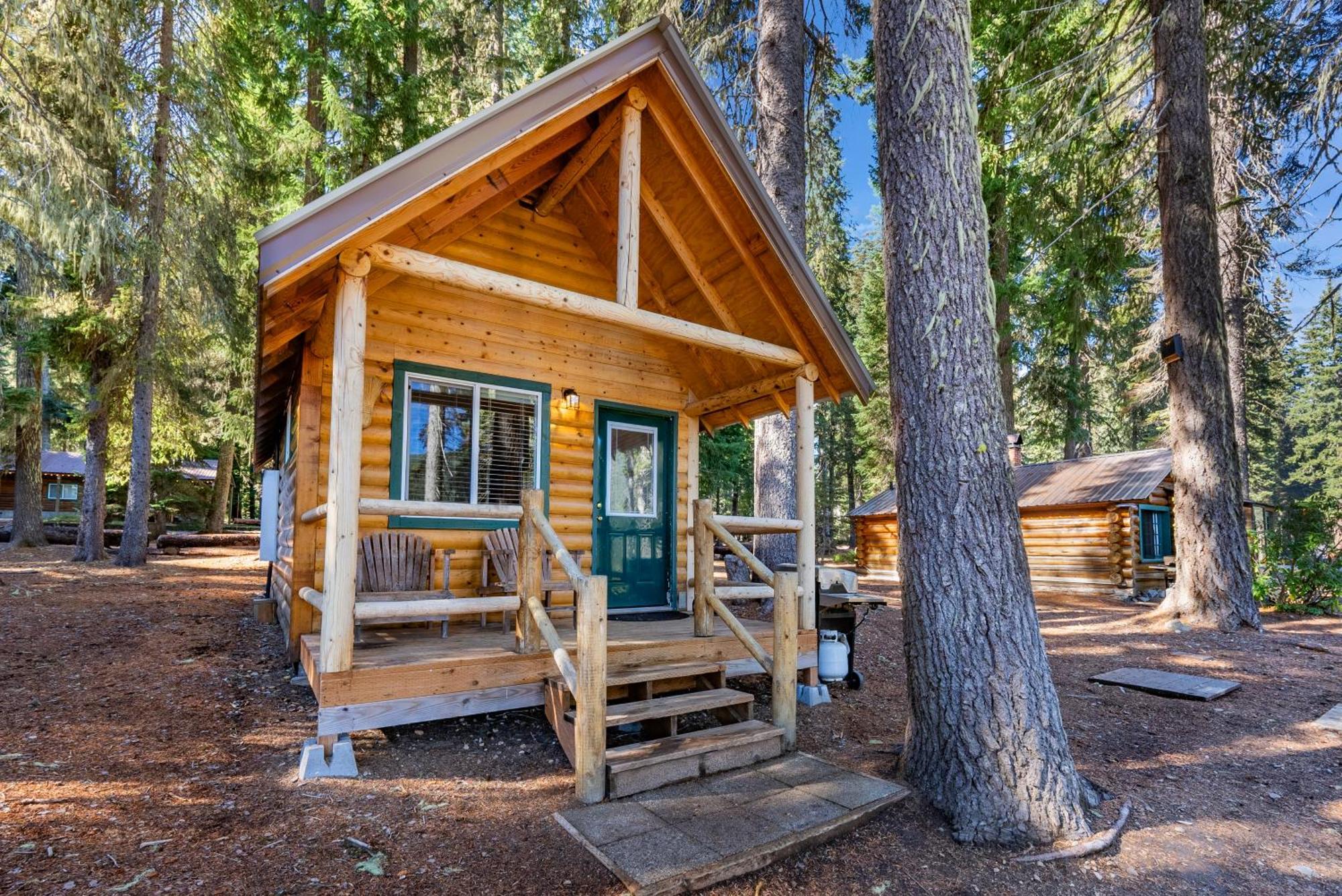Shelter Cove Resort & Marina Odell Lake Exterior foto