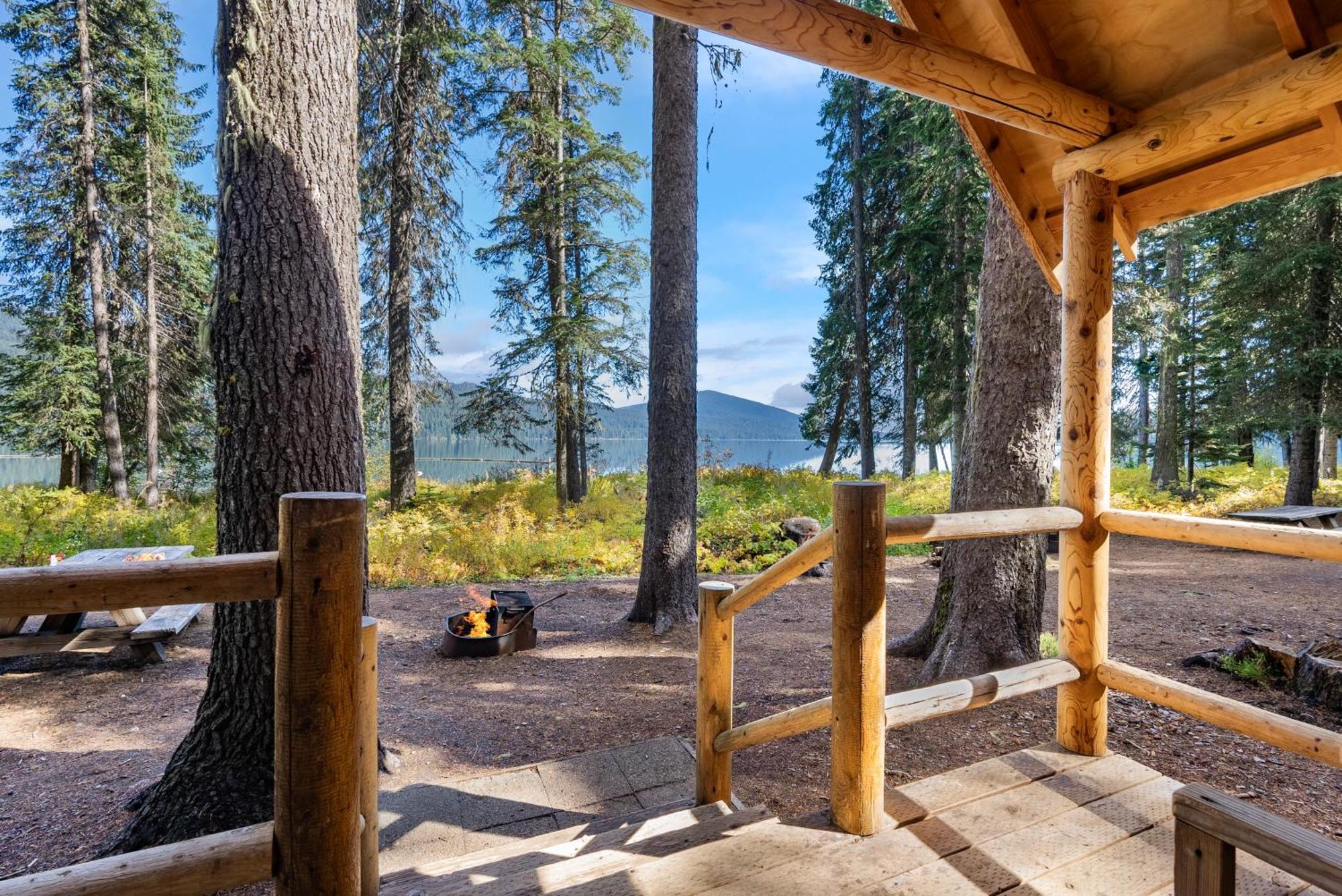 Shelter Cove Resort & Marina Odell Lake Exterior foto