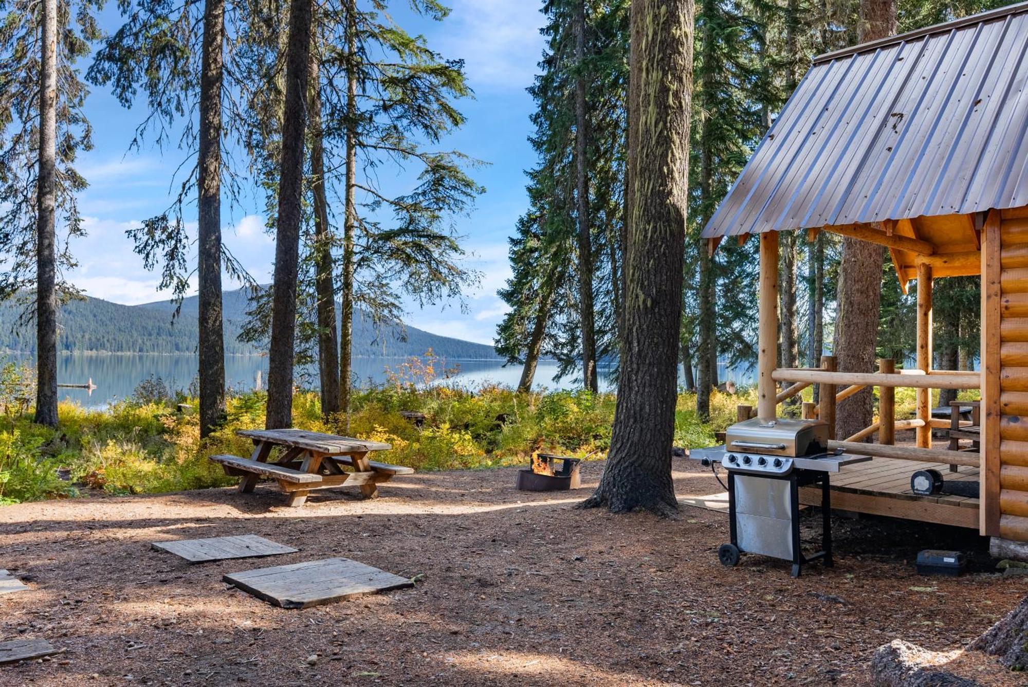 Shelter Cove Resort & Marina Odell Lake Exterior foto