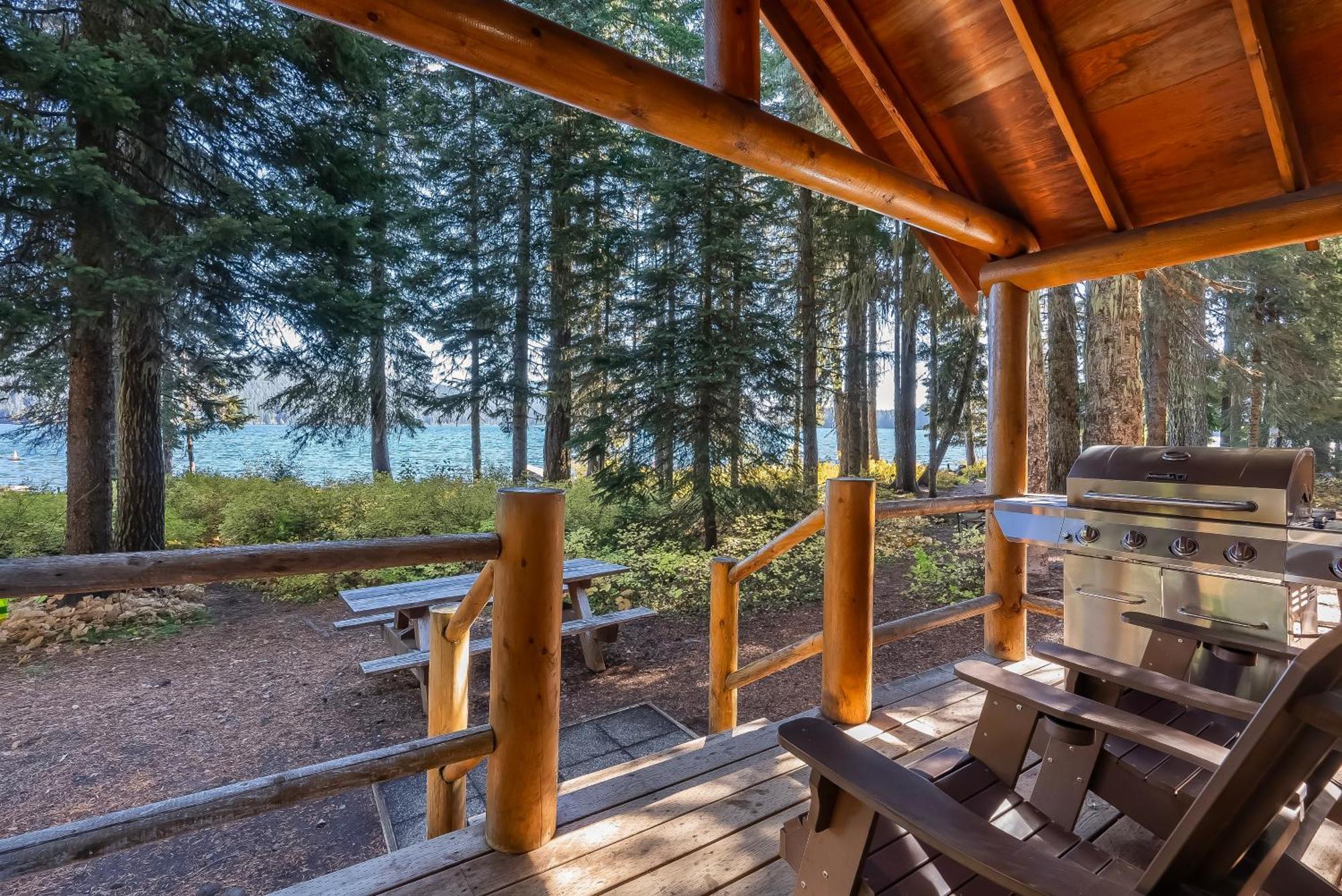 Shelter Cove Resort & Marina Odell Lake Exterior foto