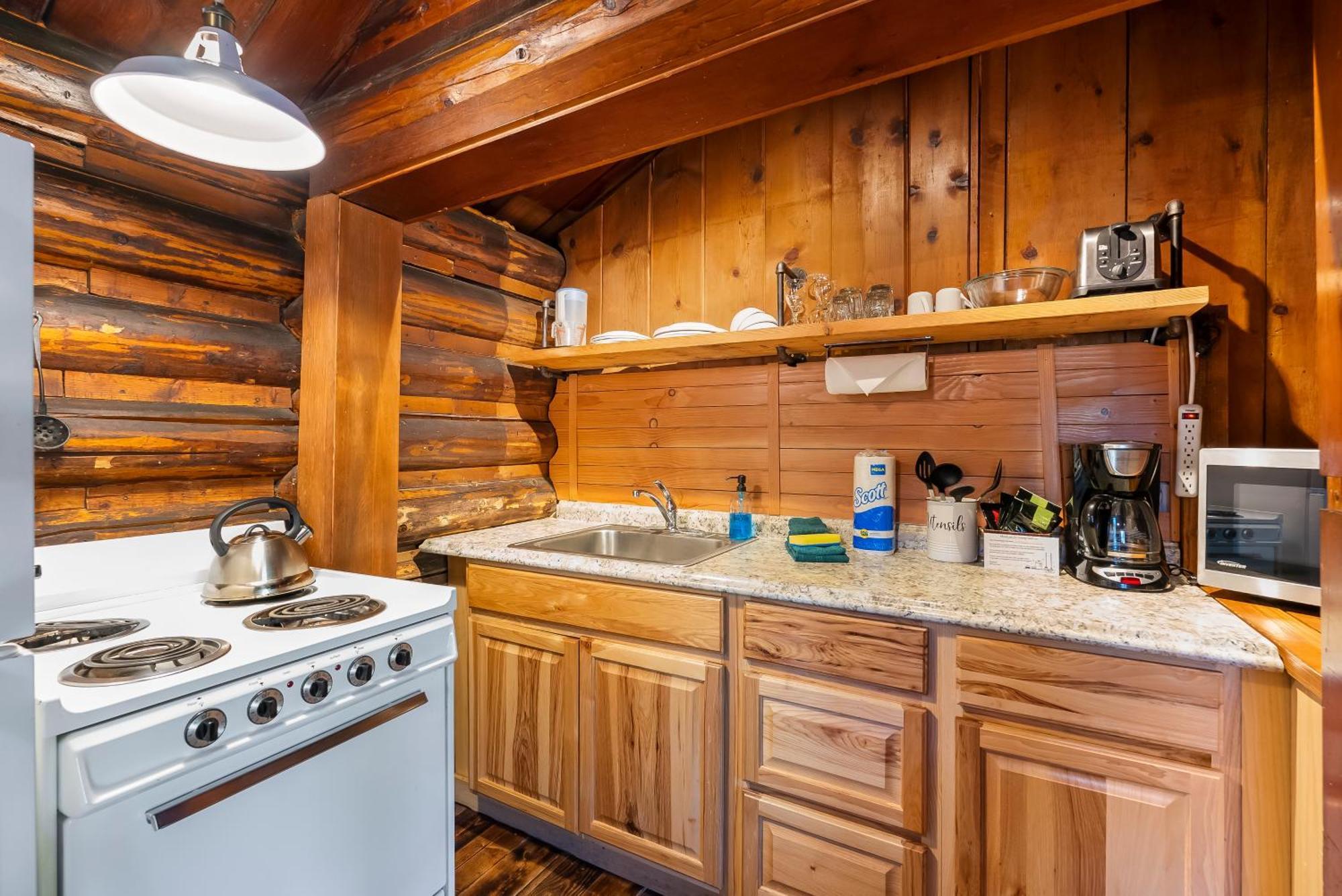 Shelter Cove Resort & Marina Odell Lake Exterior foto