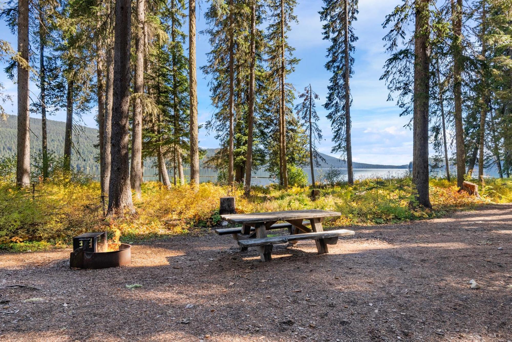 Shelter Cove Resort & Marina Odell Lake Exterior foto