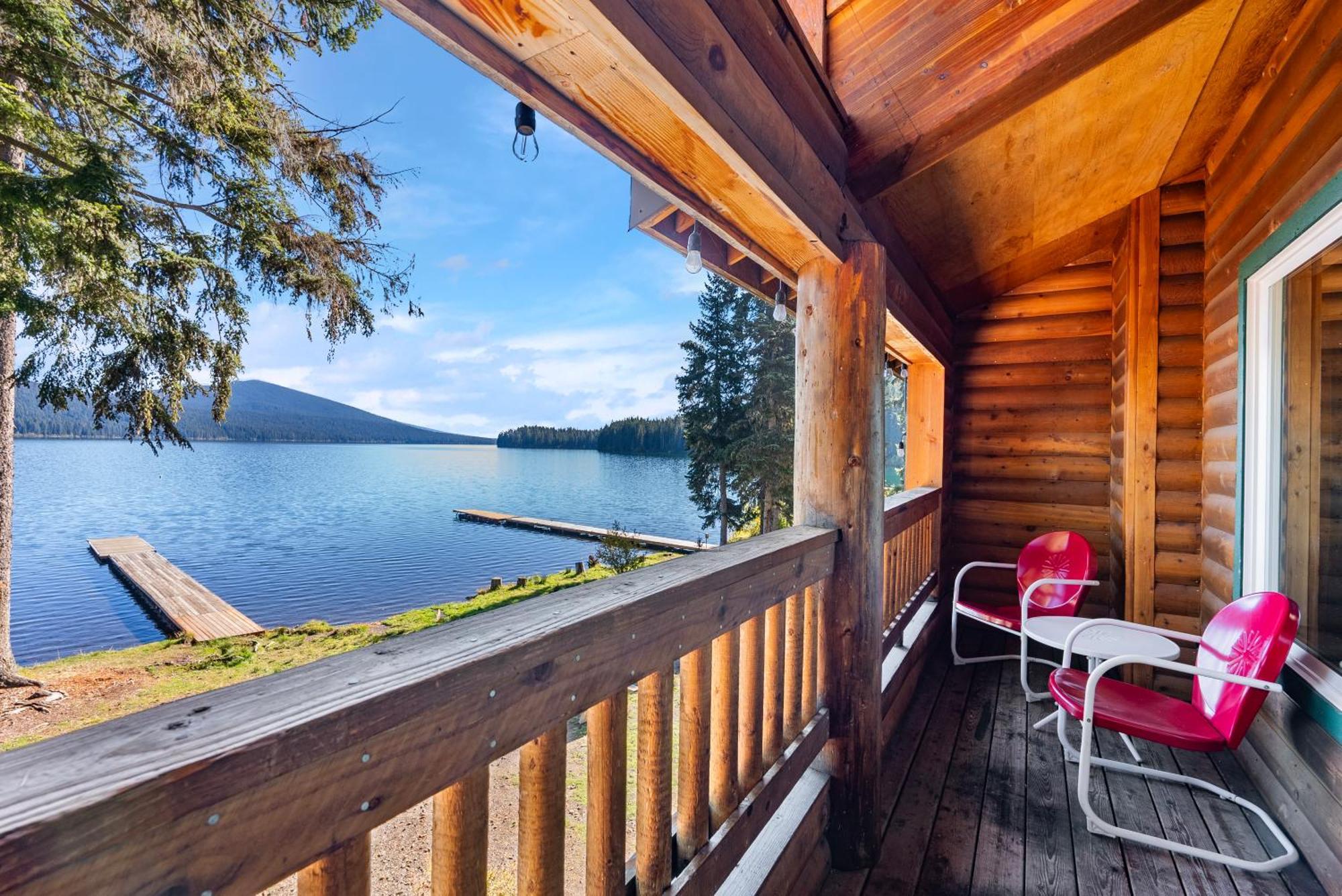 Shelter Cove Resort & Marina Odell Lake Exterior foto