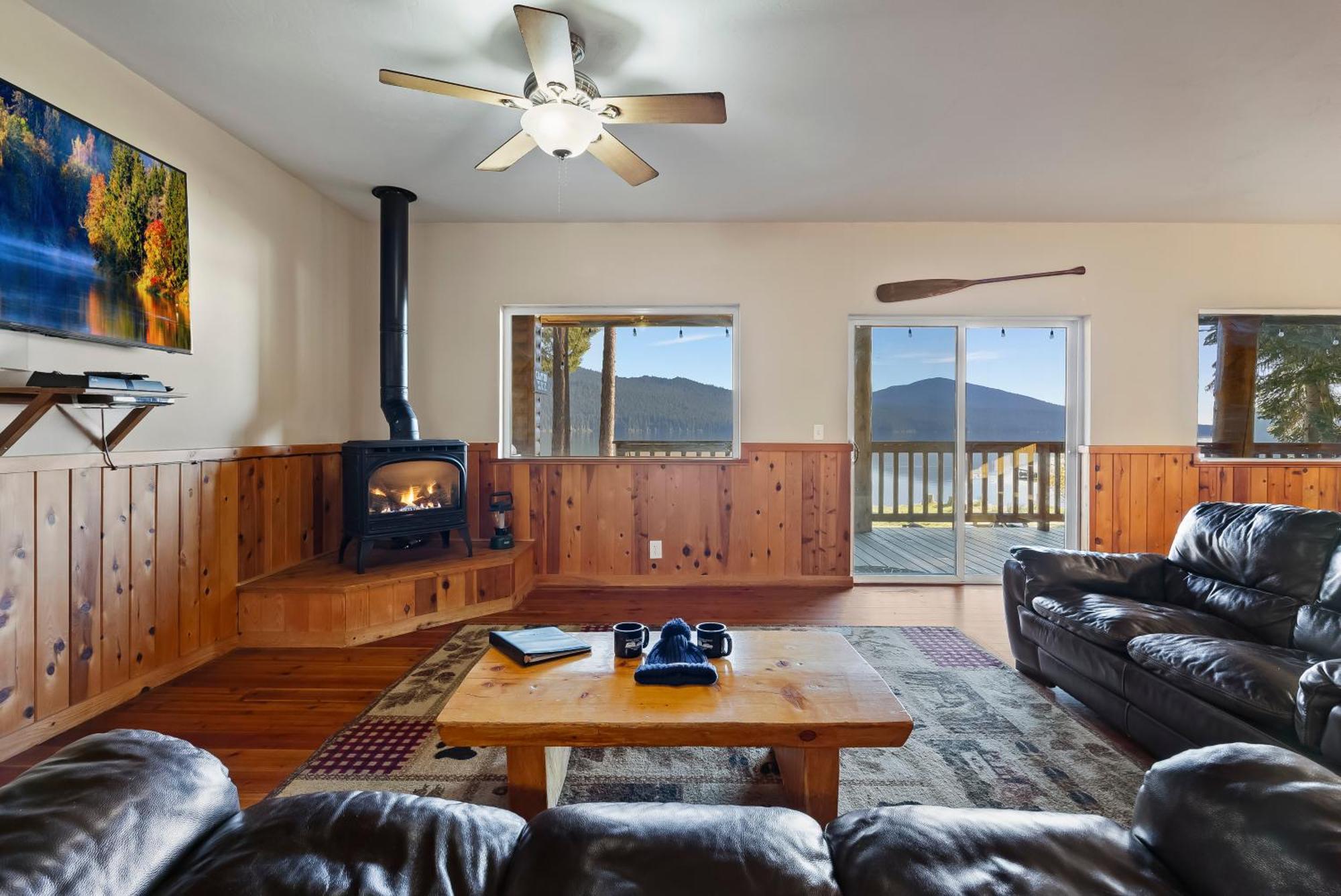 Shelter Cove Resort & Marina Odell Lake Exterior foto