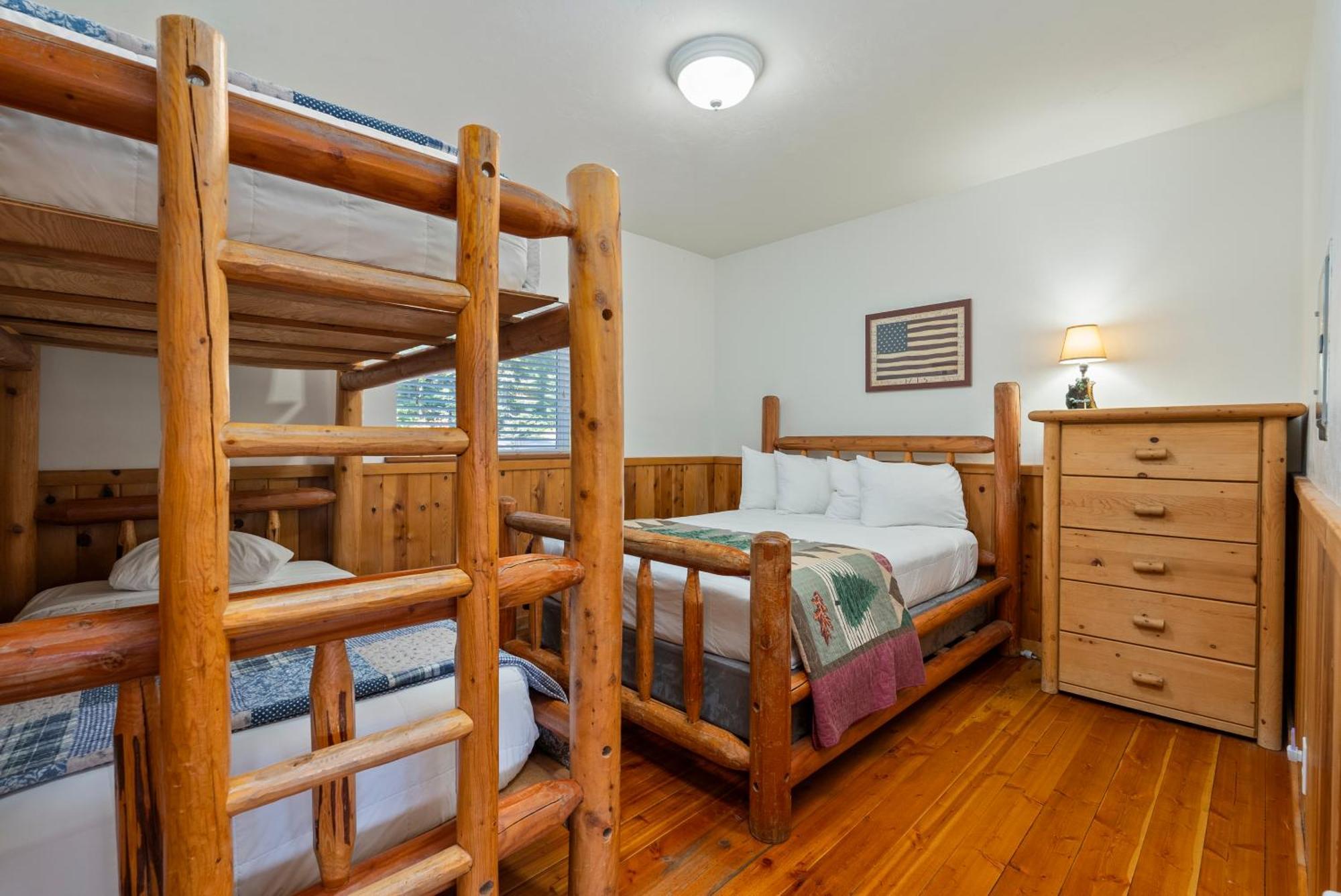 Shelter Cove Resort & Marina Odell Lake Exterior foto