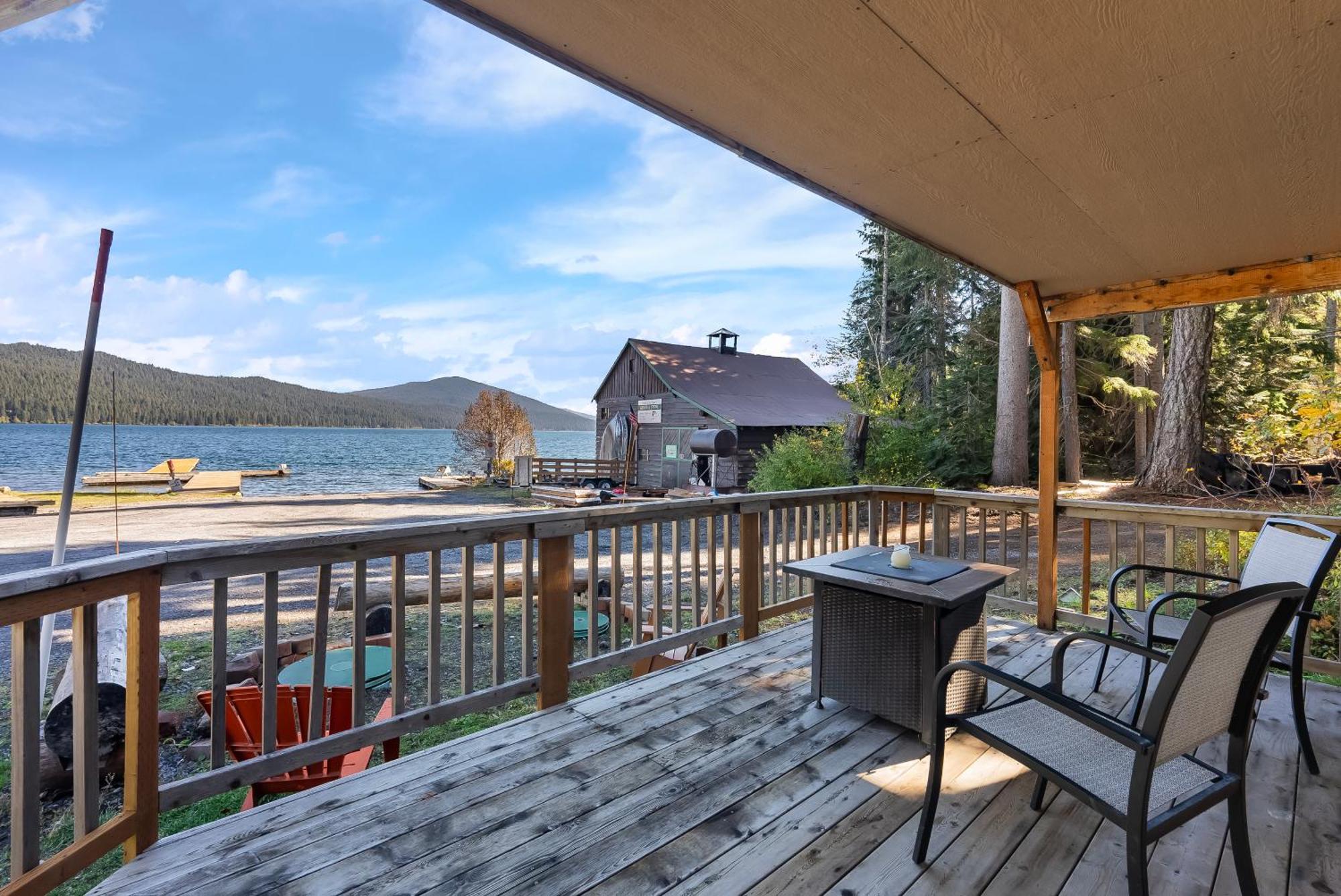 Shelter Cove Resort & Marina Odell Lake Exterior foto