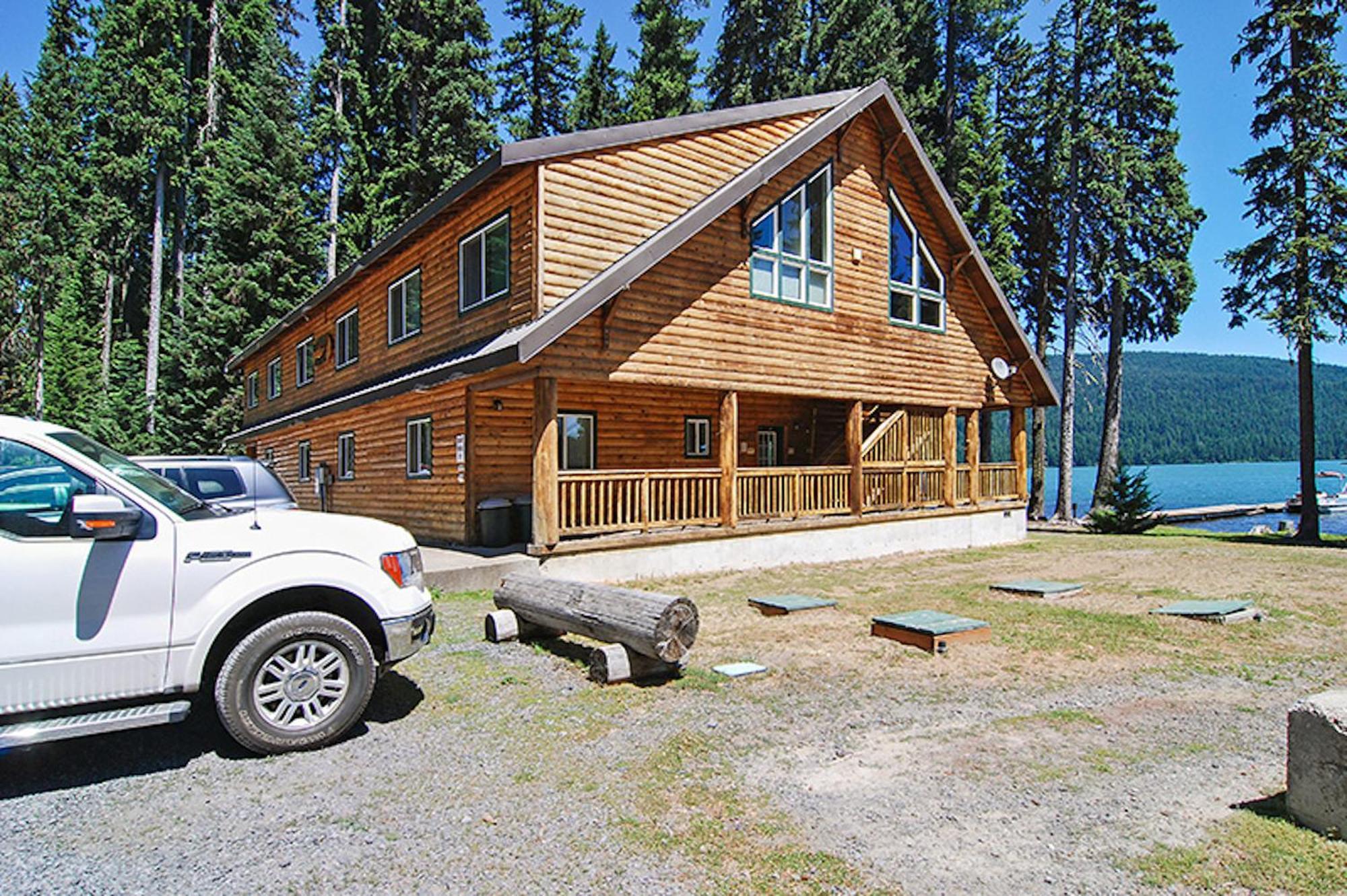 Shelter Cove Resort & Marina Odell Lake Quarto foto