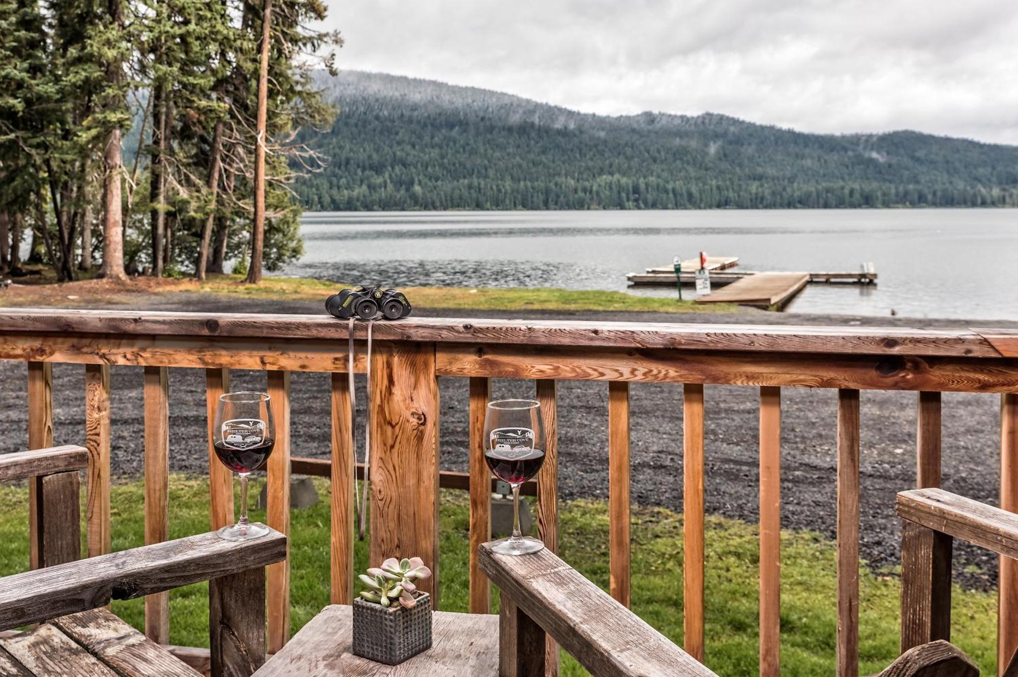 Shelter Cove Resort & Marina Odell Lake Quarto foto