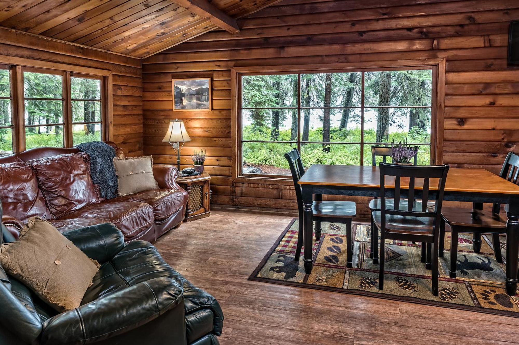 Shelter Cove Resort & Marina Odell Lake Quarto foto