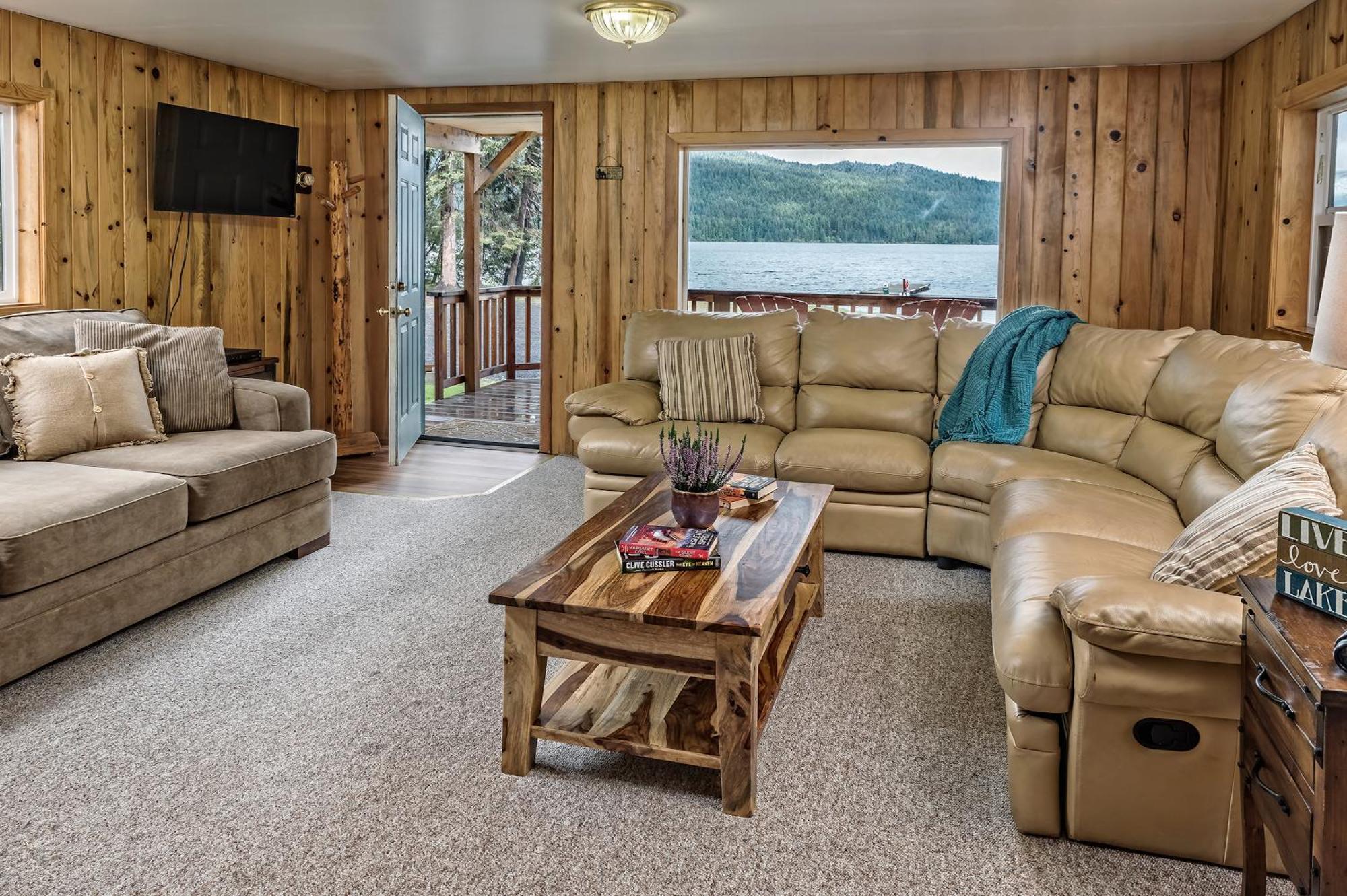 Shelter Cove Resort & Marina Odell Lake Quarto foto