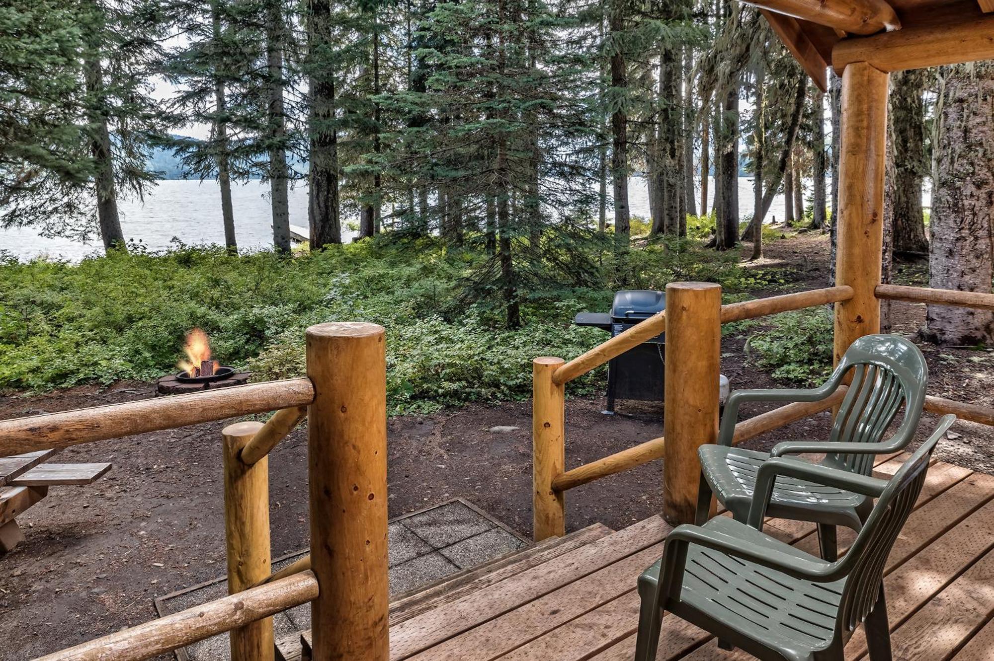 Shelter Cove Resort & Marina Odell Lake Quarto foto